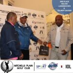 Richard Smith, Kelvin Langenhoven, Gilbert Davids